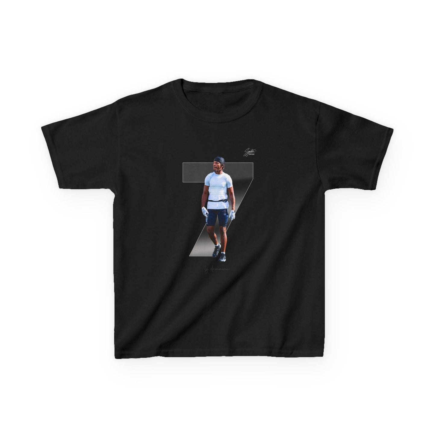 lj domain Youth Heavy Cotton Tee