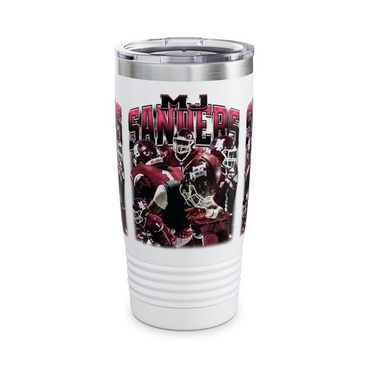 MJ Sanders Stainless Steal Tumbler