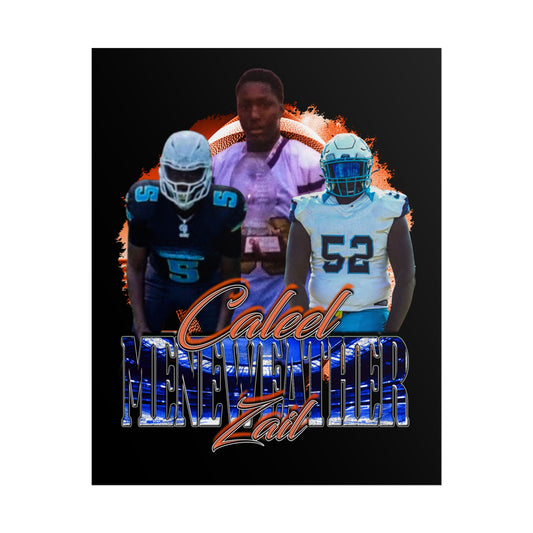 Caleel Meneweather Poster