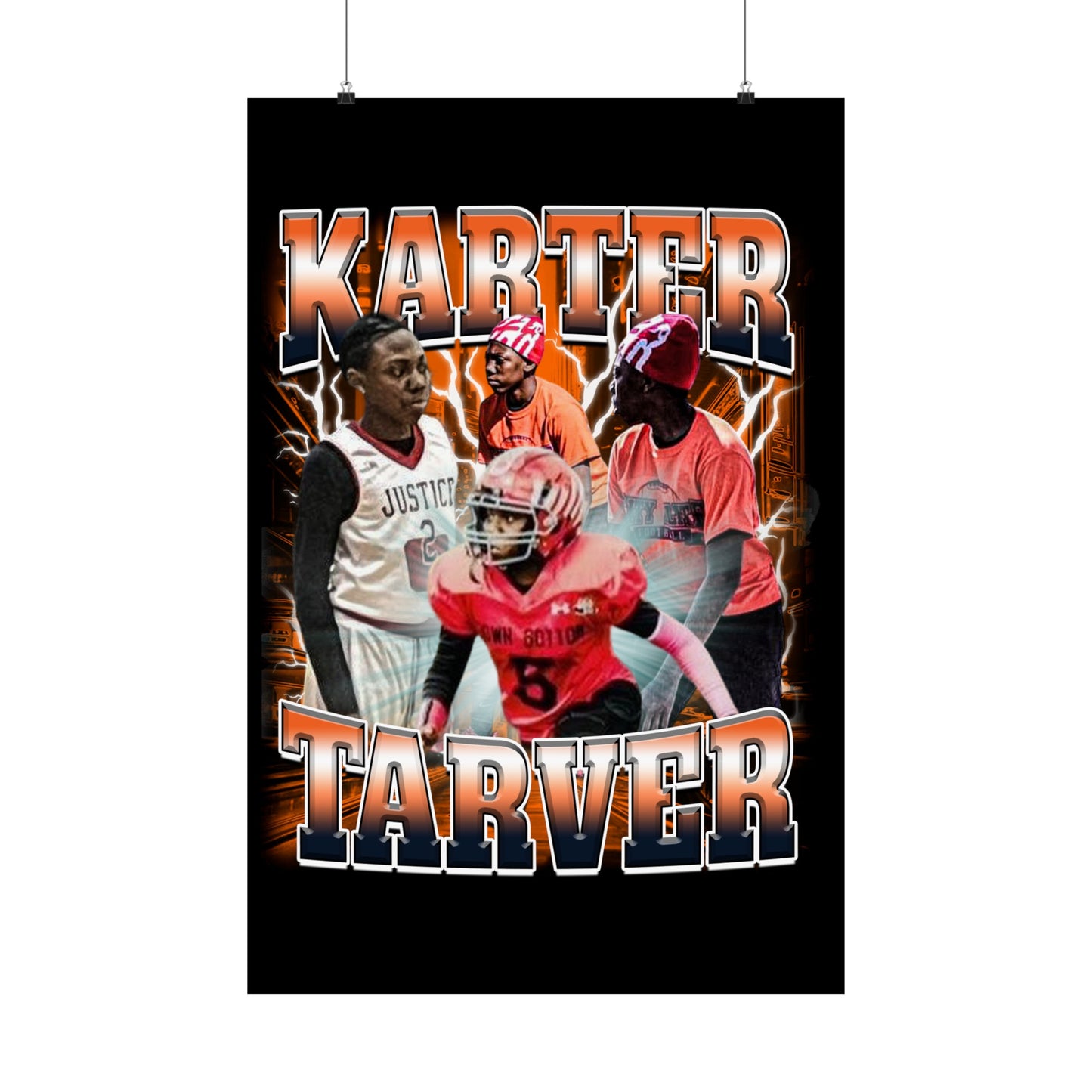 Karter Tarver Poster 24" x 36"