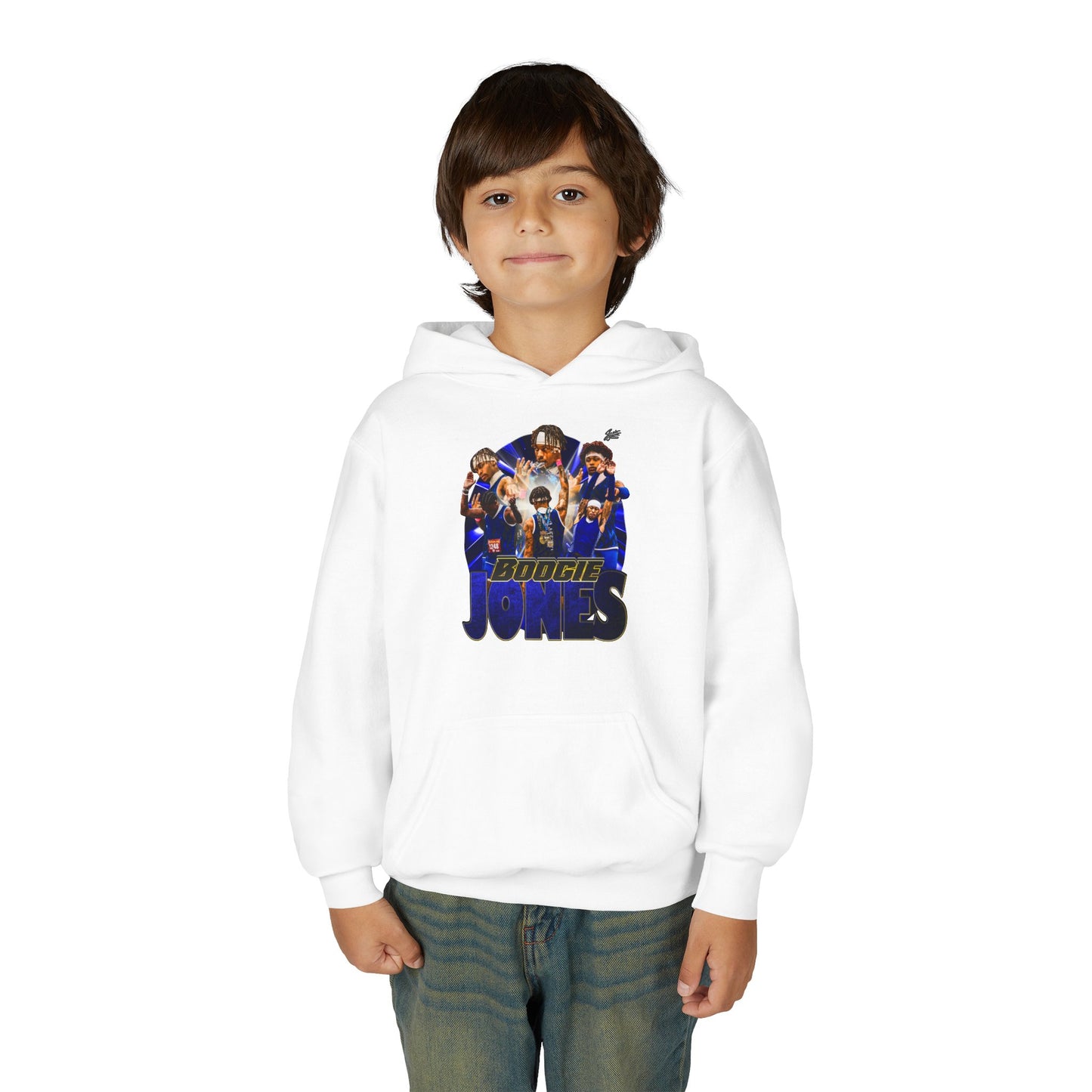 Boogie Jones Youth Hoodie