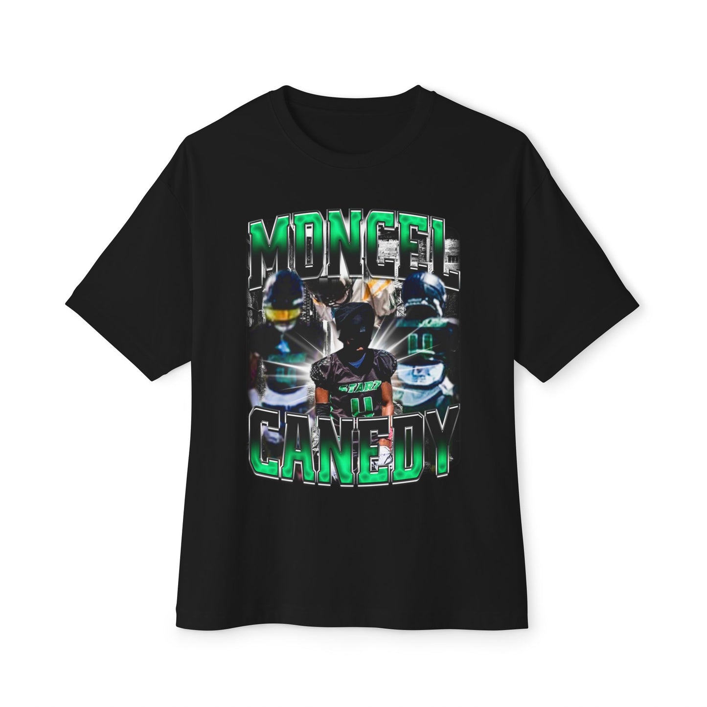 Moncel Canedy Oversized Vintage Tee