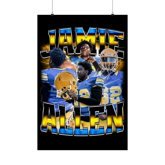 Jamie Allen Poster 24" x 36"