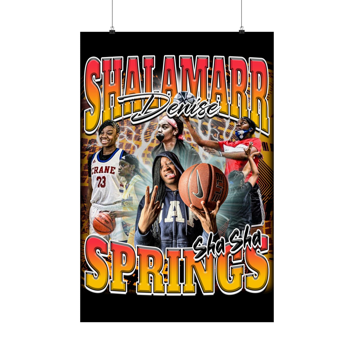 Shalamarr Springs Poster 24" x 36"