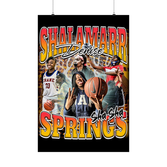 Shalamarr Springs Poster 24" x 36"