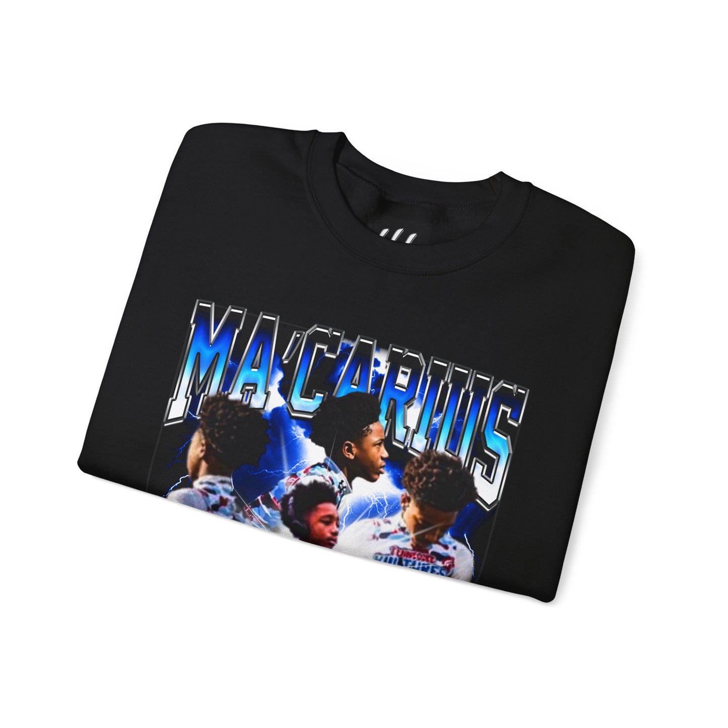 Ma'carius Woods Crewneck Sweatshirt