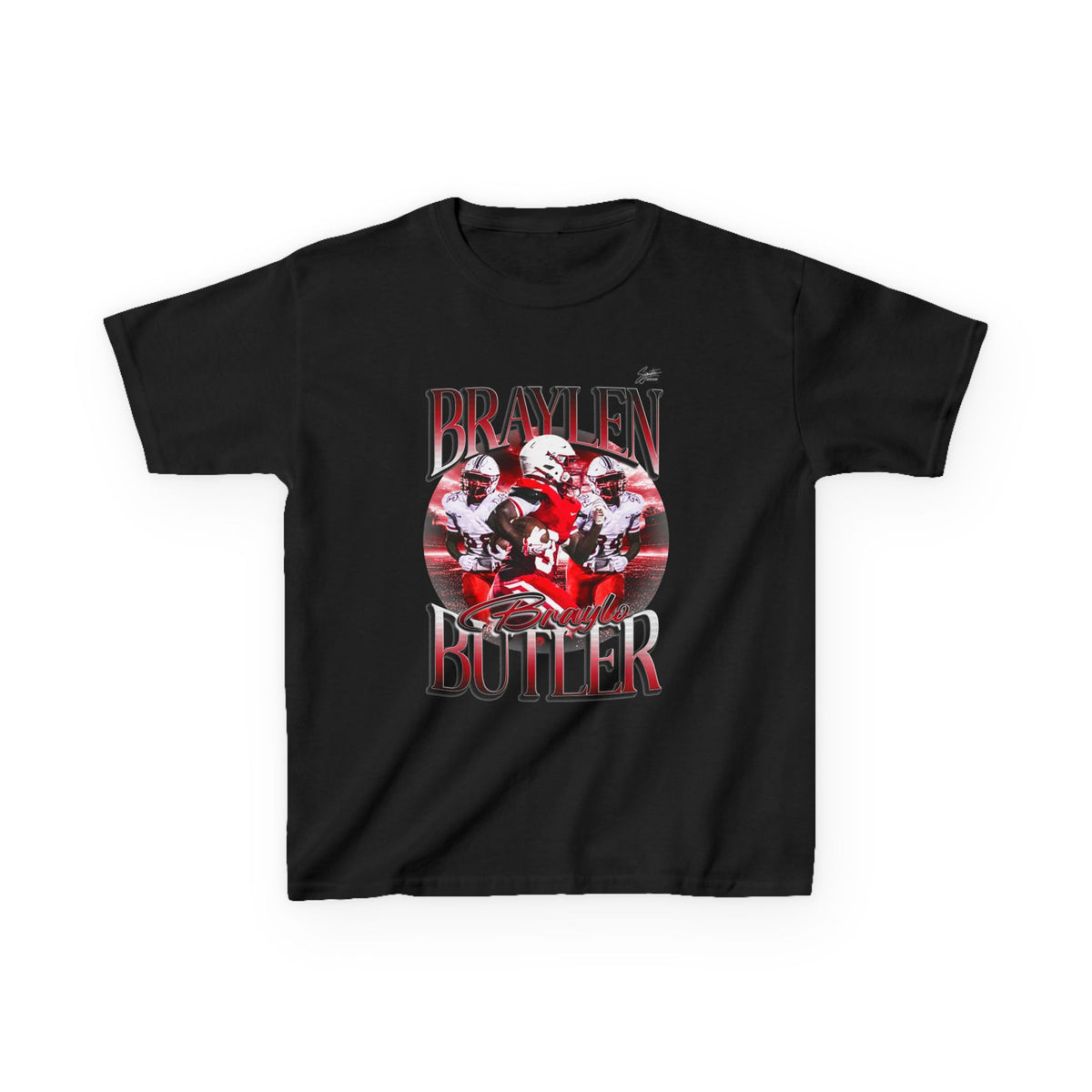 Braylen Butler Youth Heavy Cotton Tee