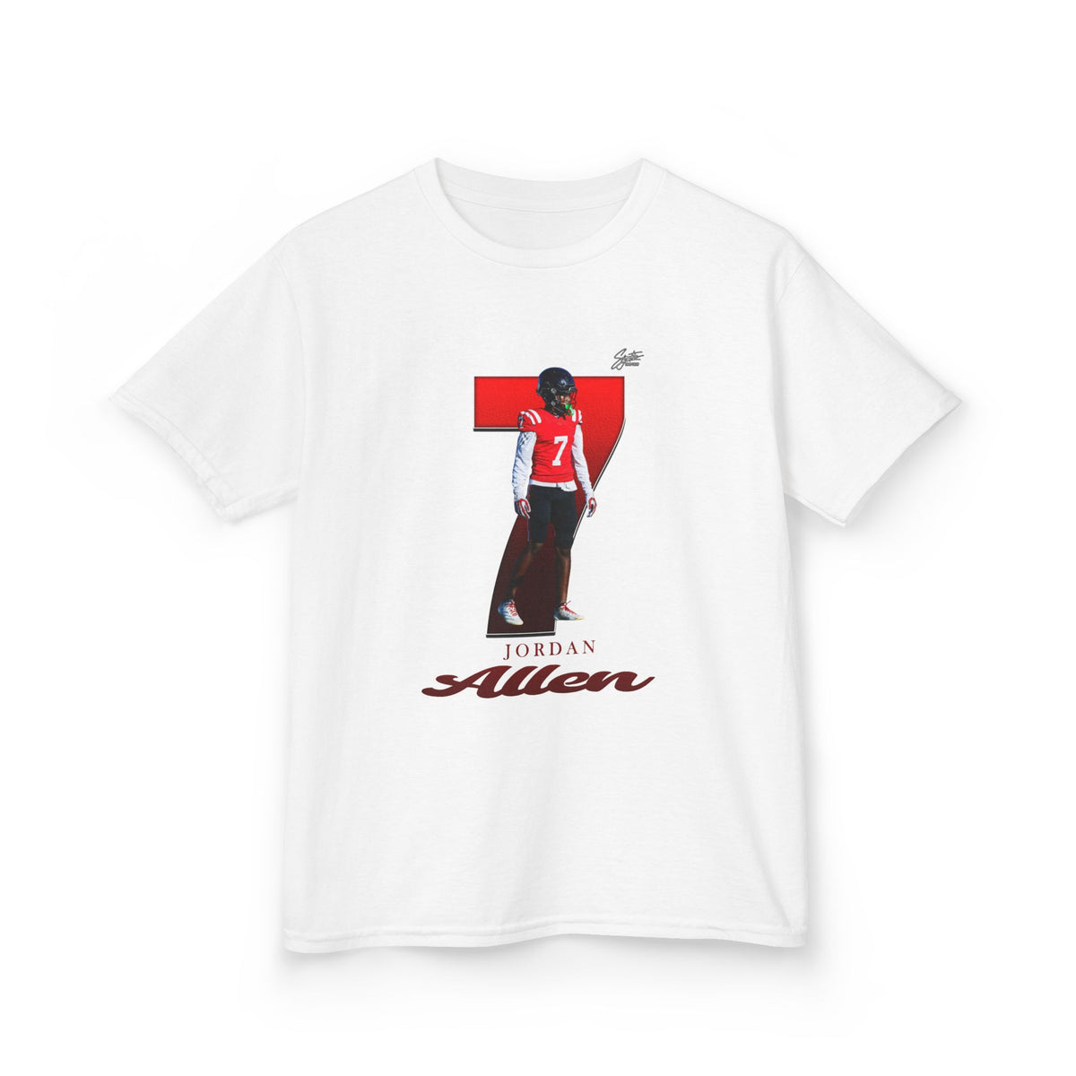 Jordan Goff Youth Heavy Cotton Tee