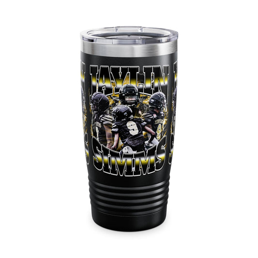 Jaylin Simms Stainless Steal Tumbler