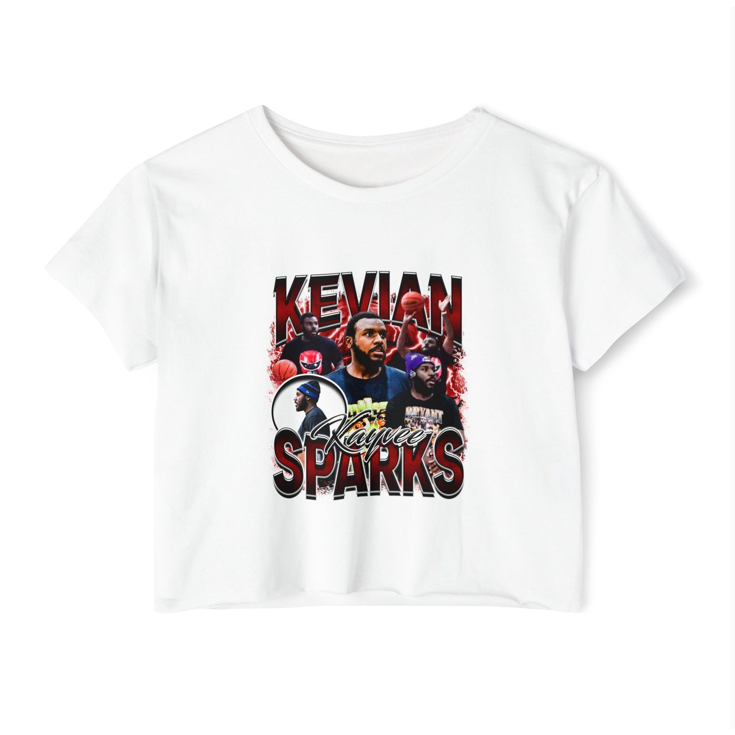 Kevian Sparks Crop Top