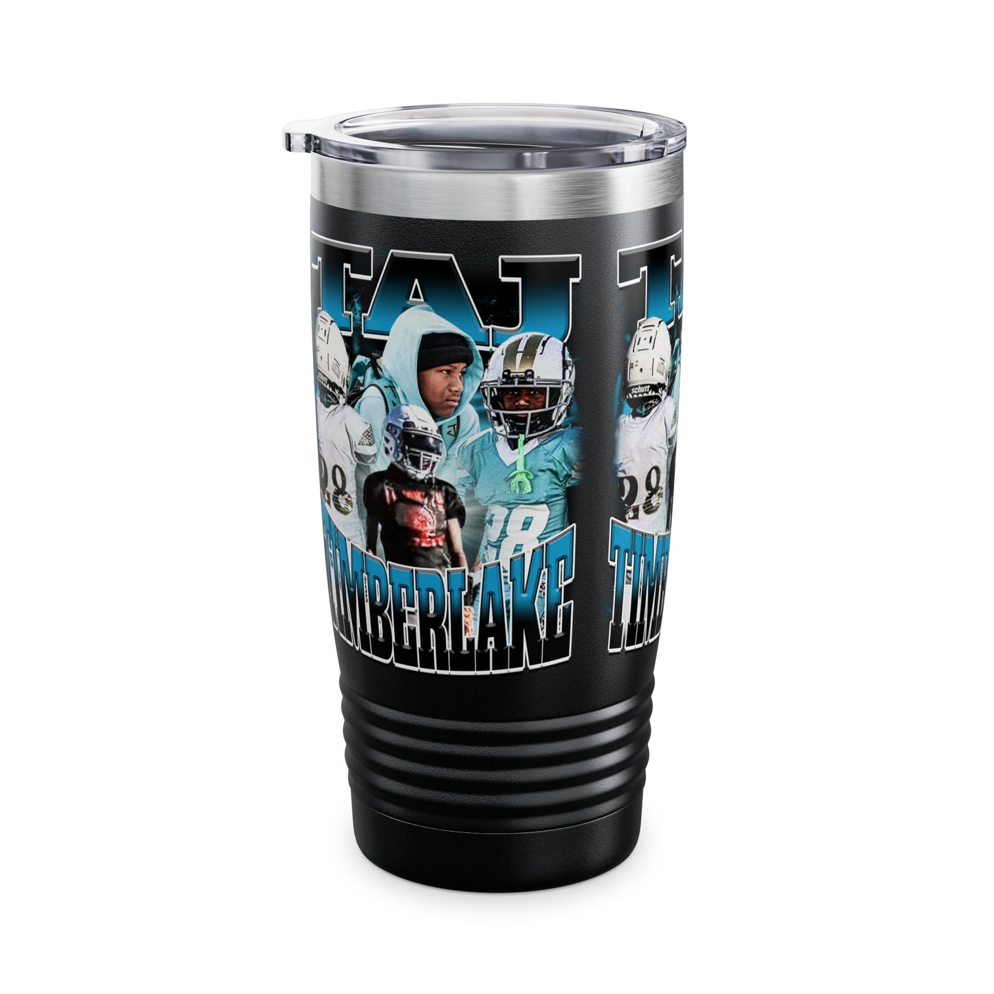 Taj Timberlake Stainless Steal Tumbler