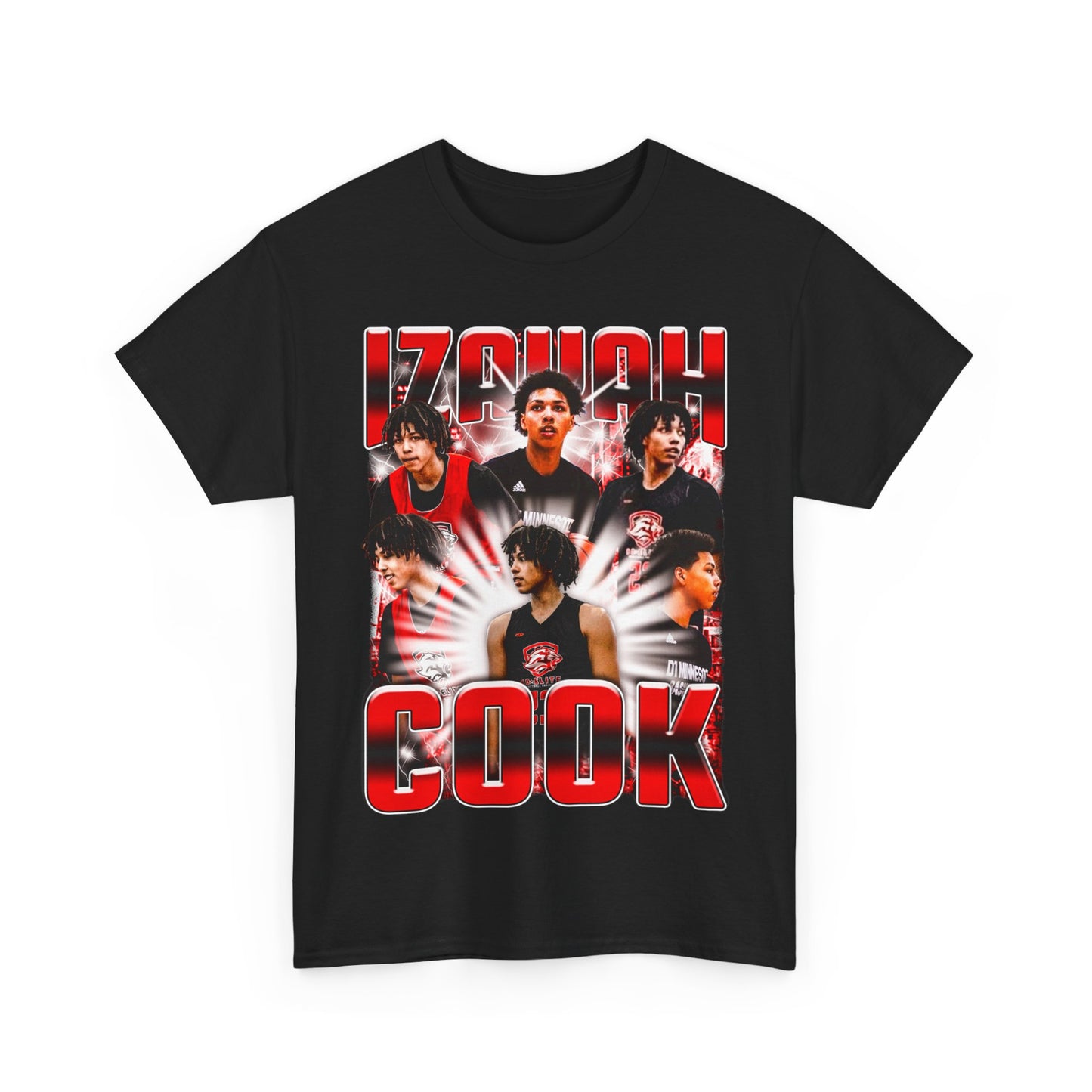 Izayah Cook Heavy Cotton Tee