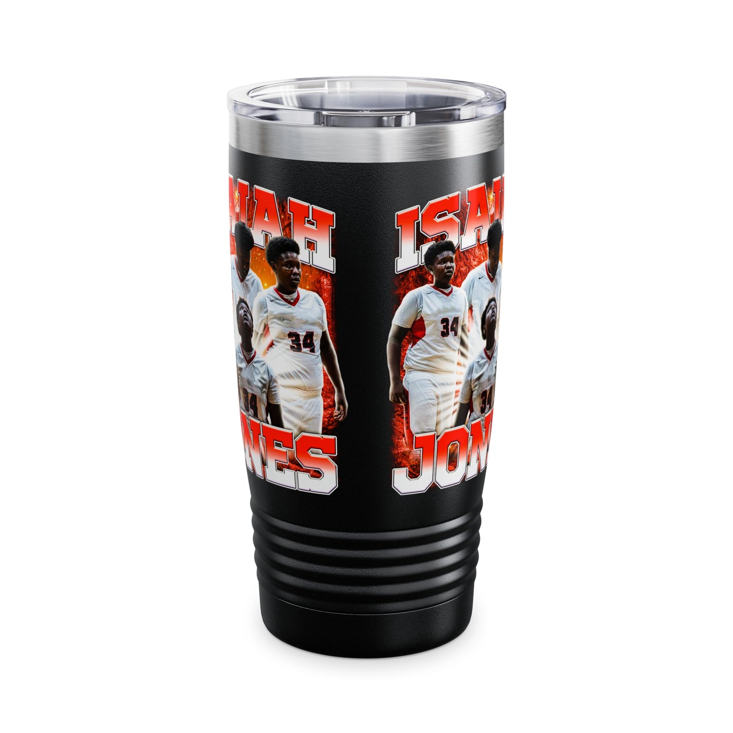 Isaiah Jones Stainless Steel Tumbler