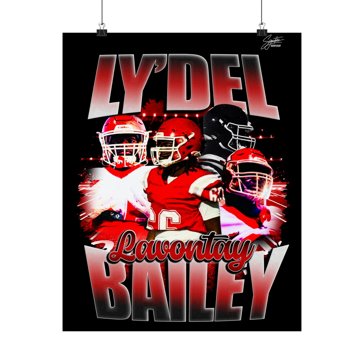 Ly’Del Bailey Poster