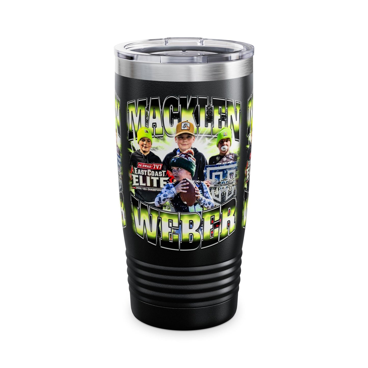 Macklen Weber Stainless Steal Tumble