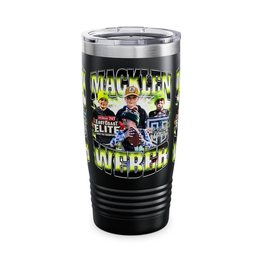 Macklen Weber Stainless Steal Tumble