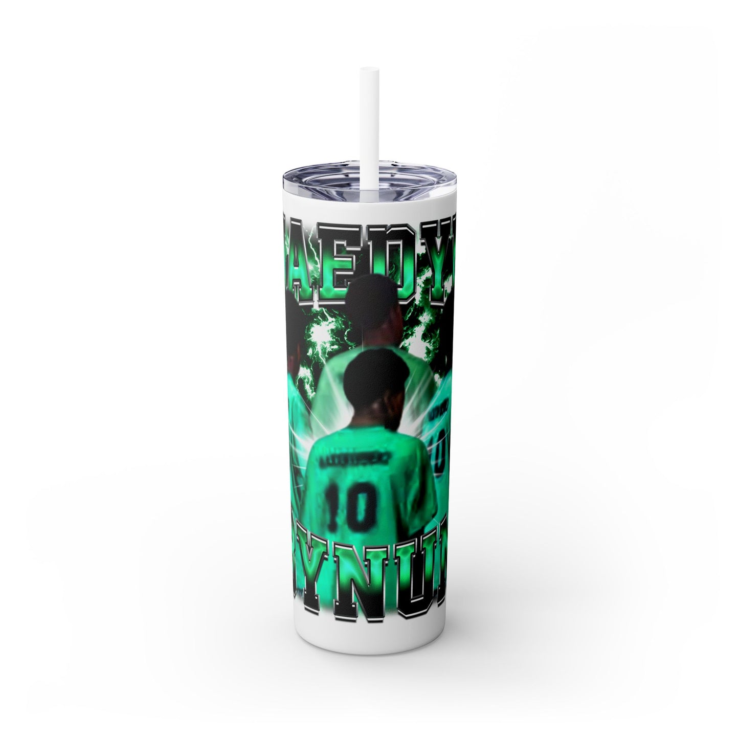 Jaedyn Bynum Stainless Steal Tumbler