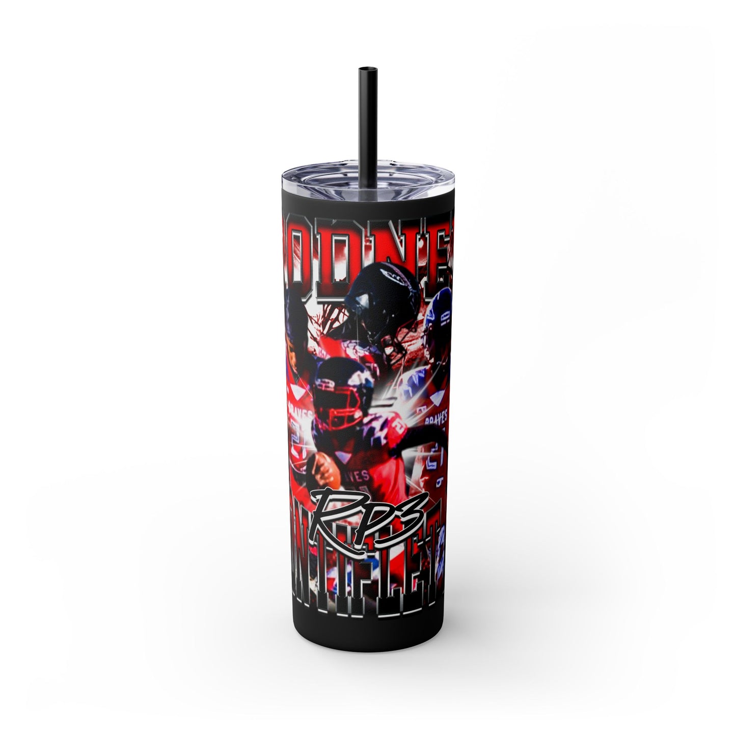 Rodney Pontiflet III Stainless Steal Tumbler