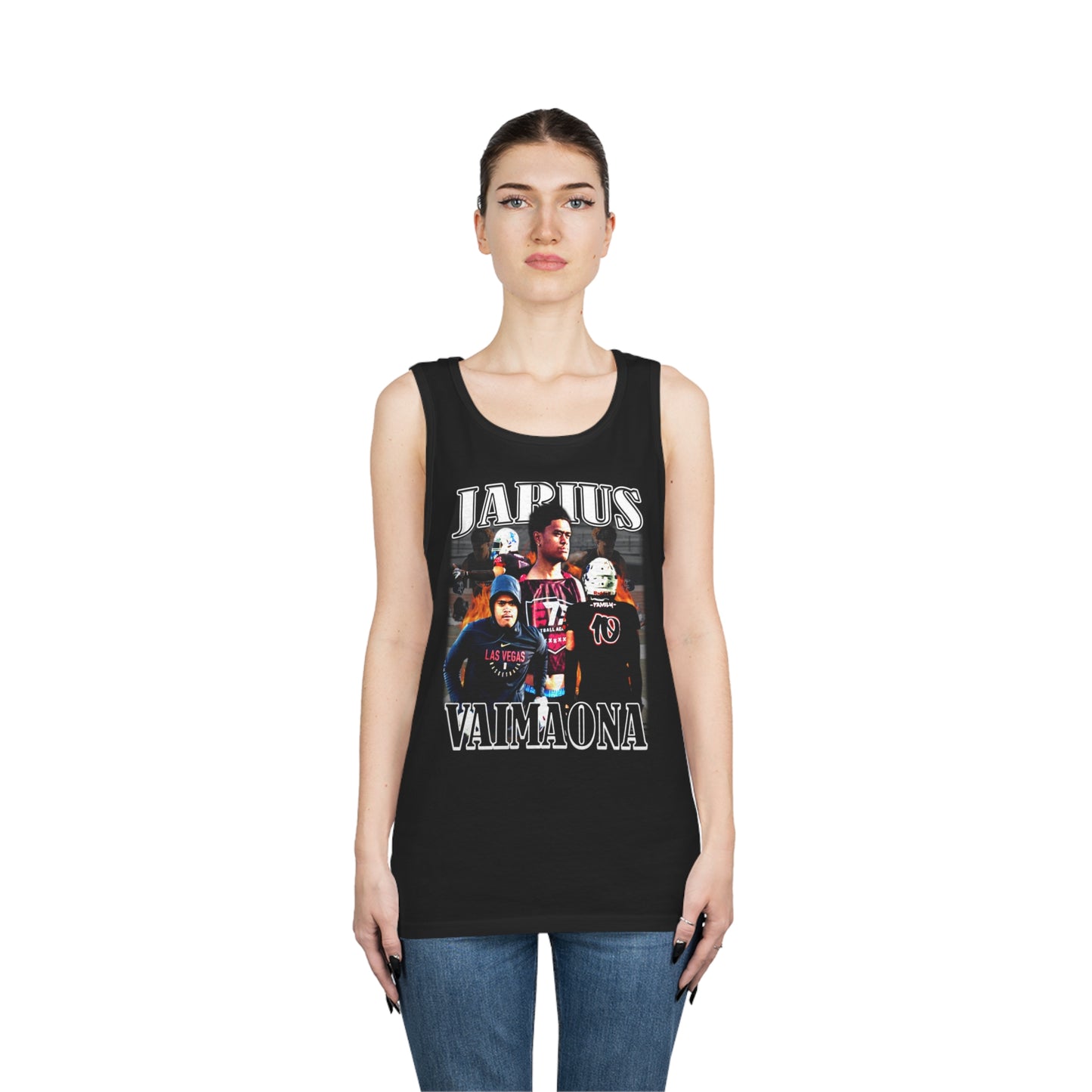 Jarius Vaimaona Heavy Cotton Tank Top