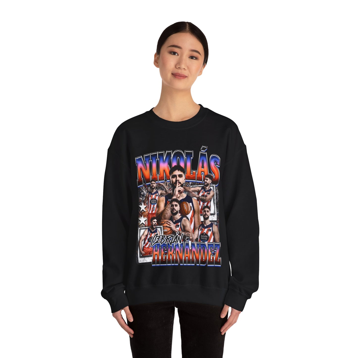 Nikolas Cebrian Hernandez Crewneck Sweatshirt