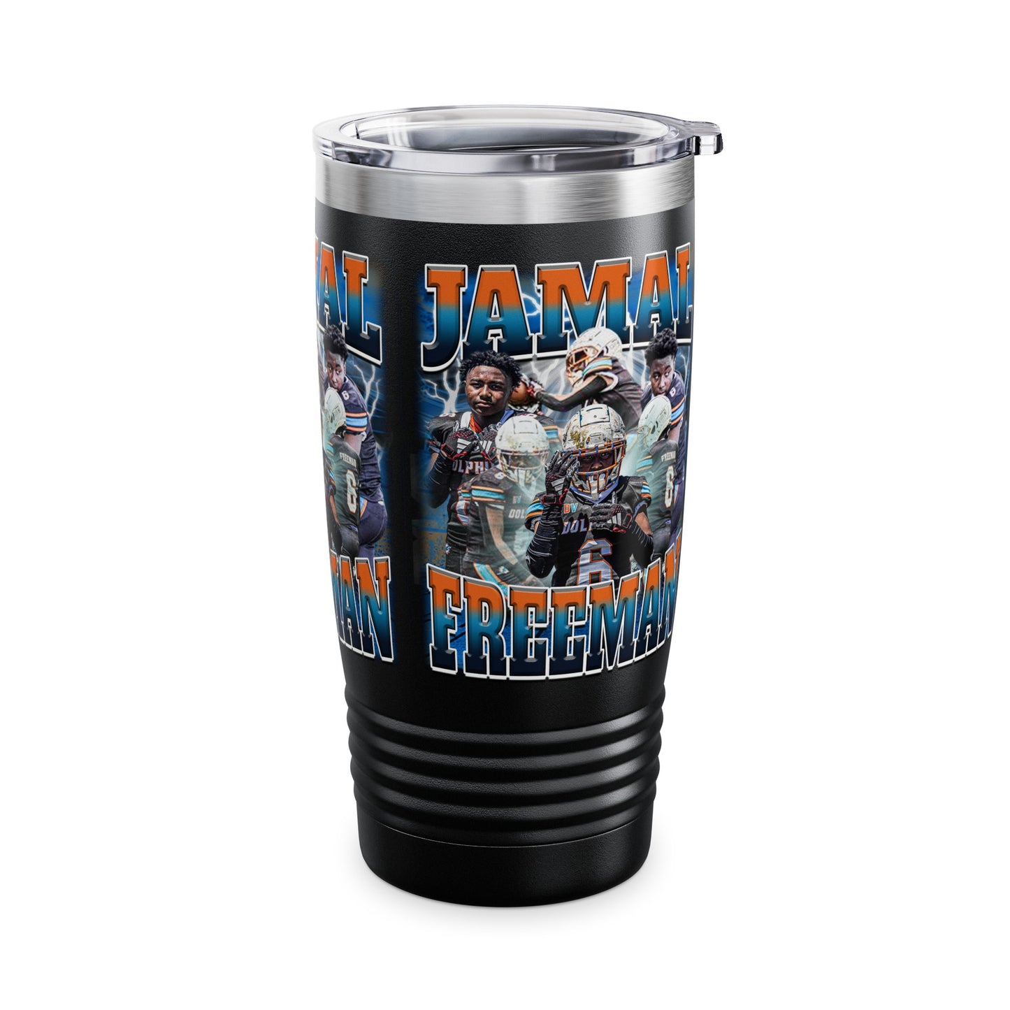 Jamal Freeman Stainless Steal Tumbler