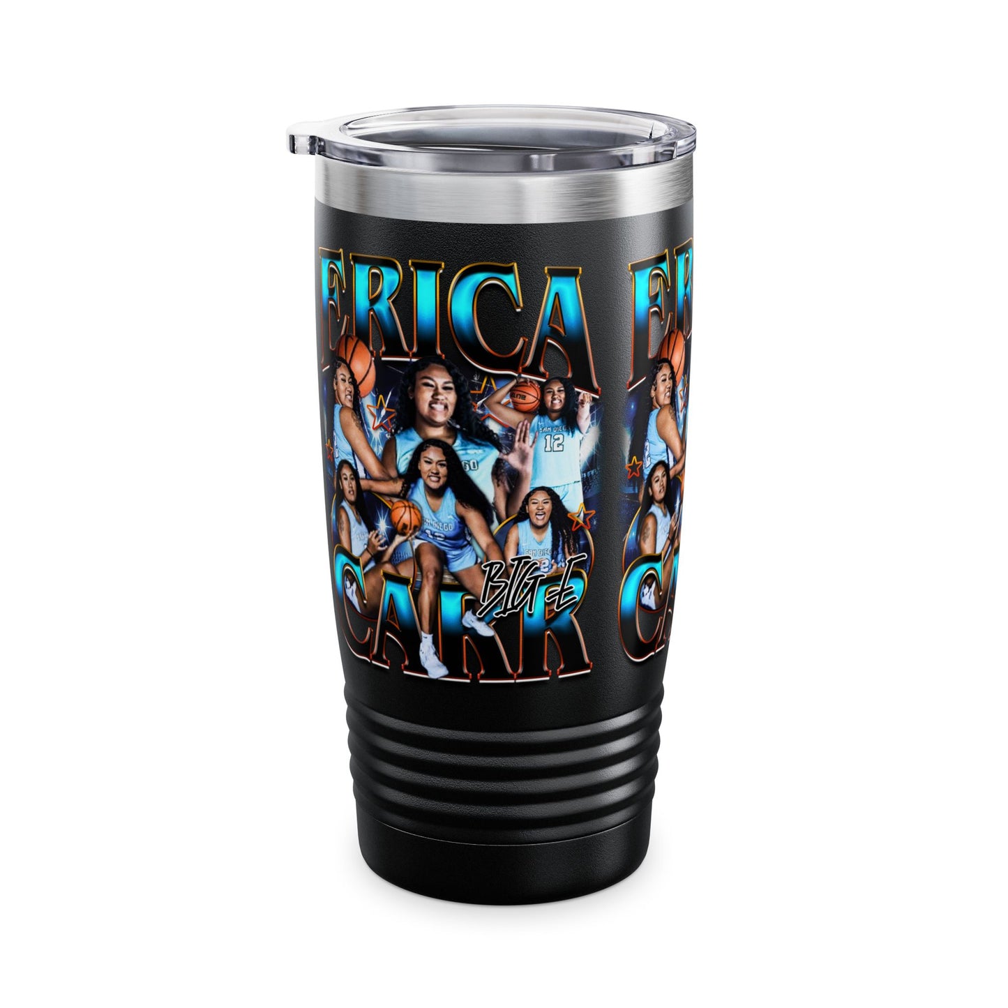 Erica Carr Stainless Steal Tumble