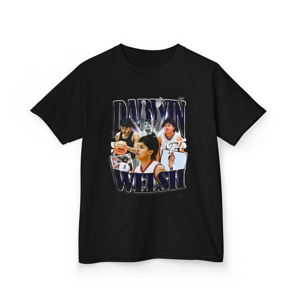 Darwin Welsh Youth Heavy Cotton Tee