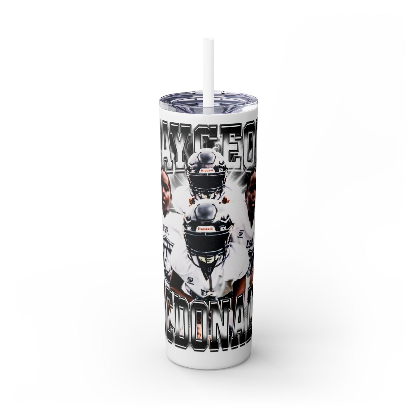 Jayceon Mcdonald Stainless Steal Tumbler