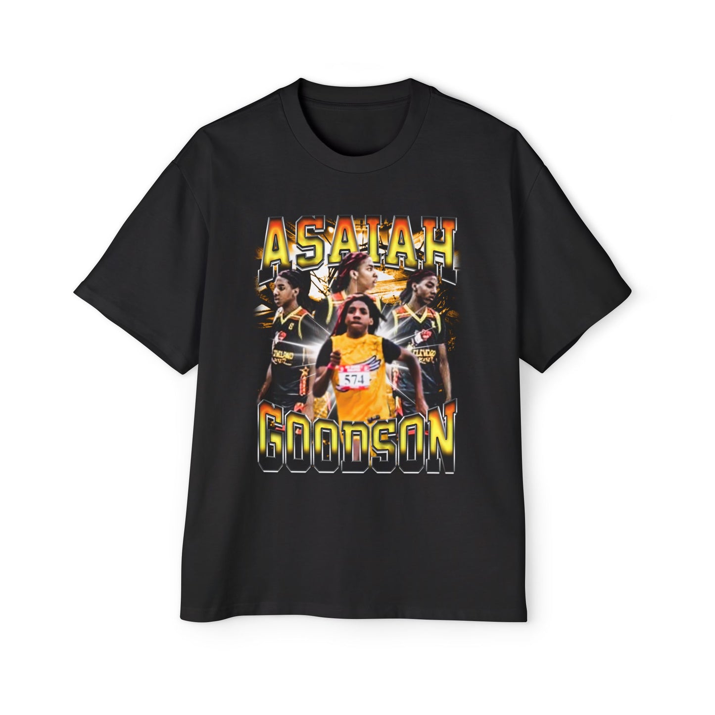 Asaiah Goodson Oversized Retro Tee
