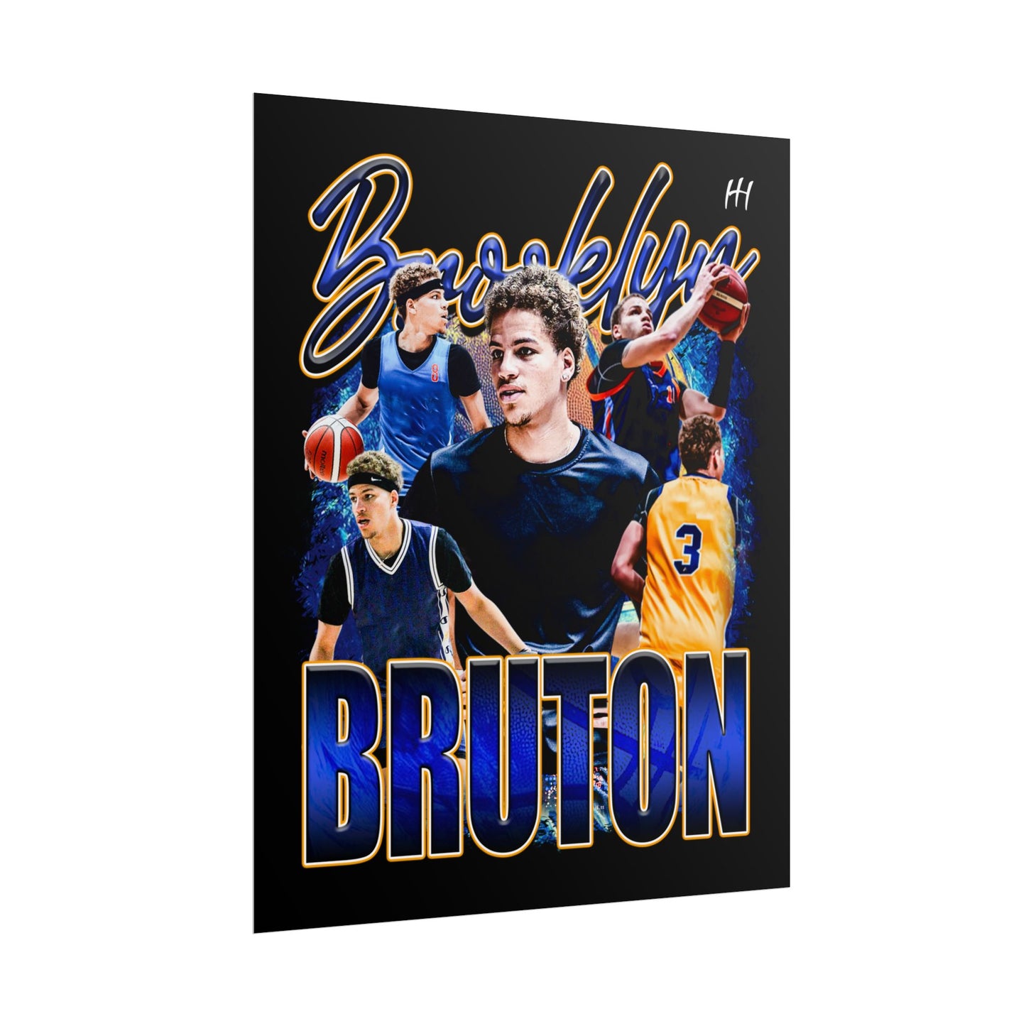 Brooklyn Bruton Poster