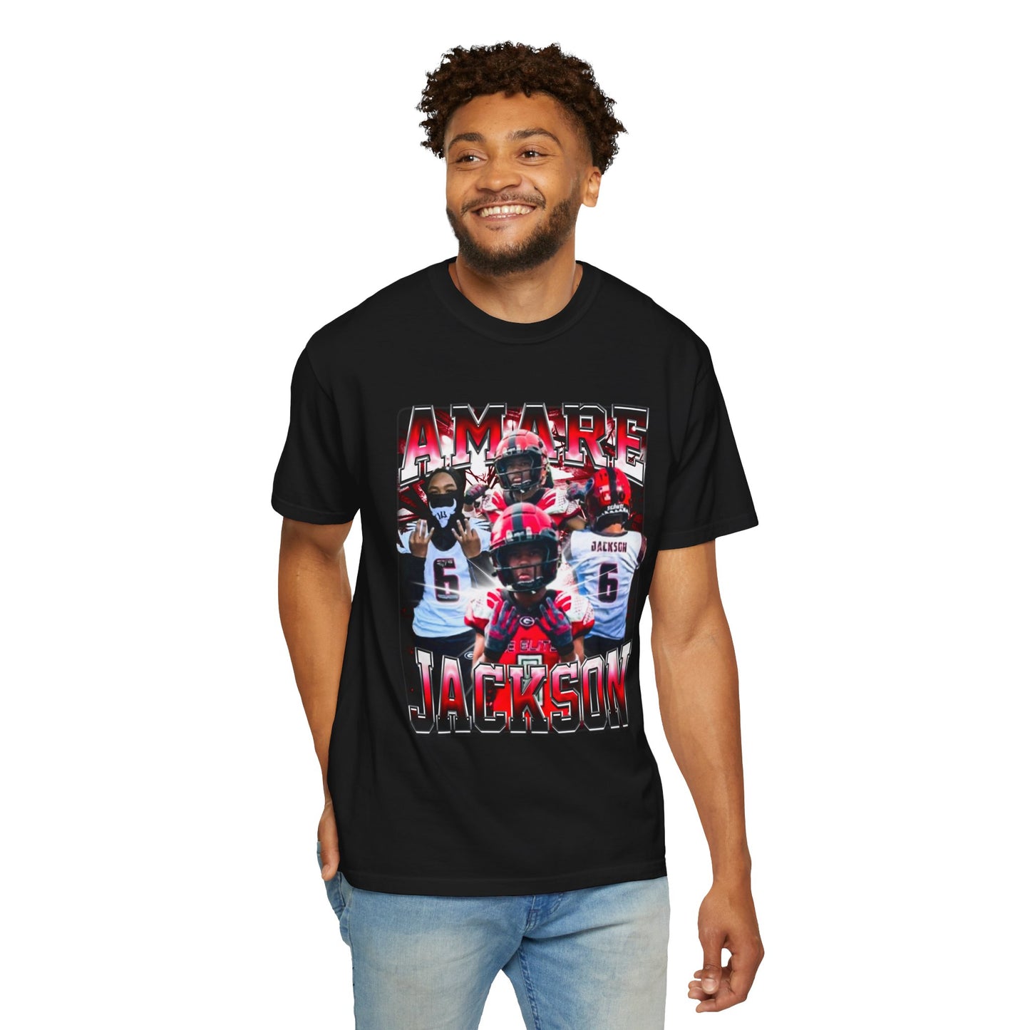 Amare Jackson Heavyweight Premium Tee