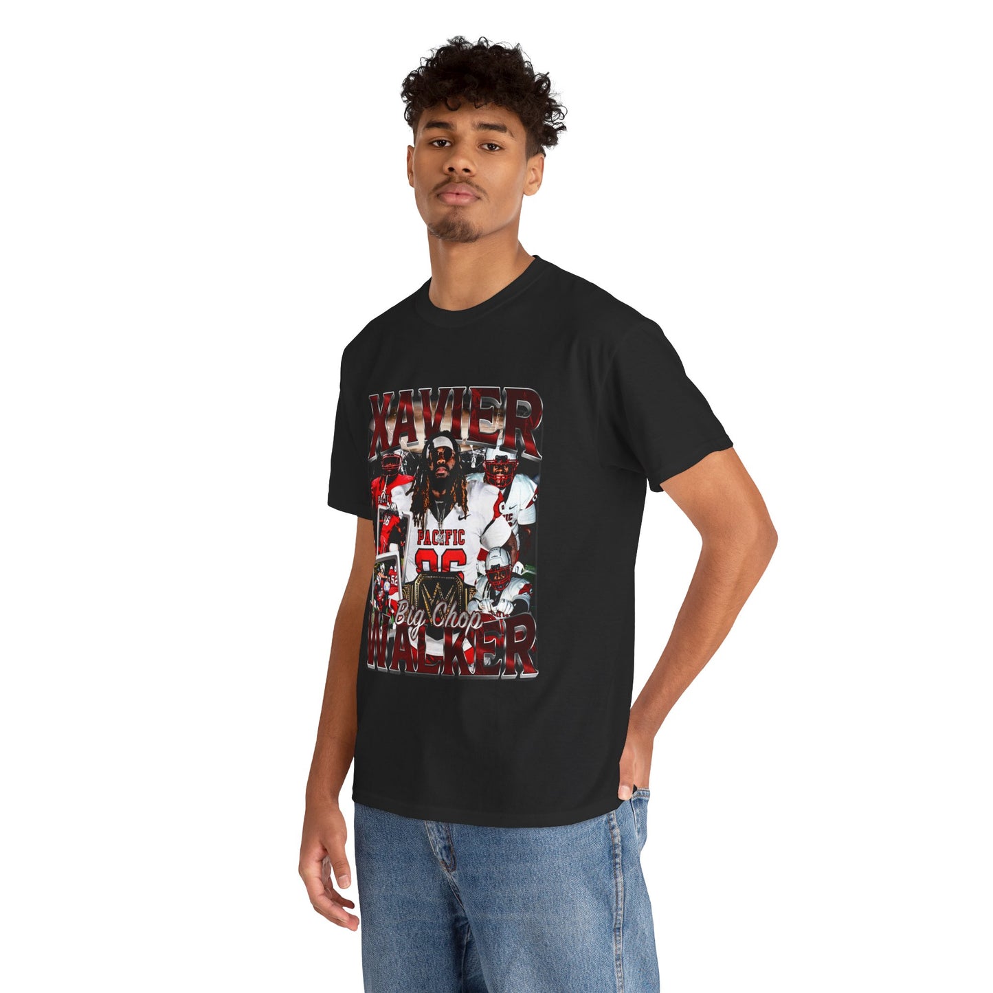 Xavier Walker Heavy Cotton Tee