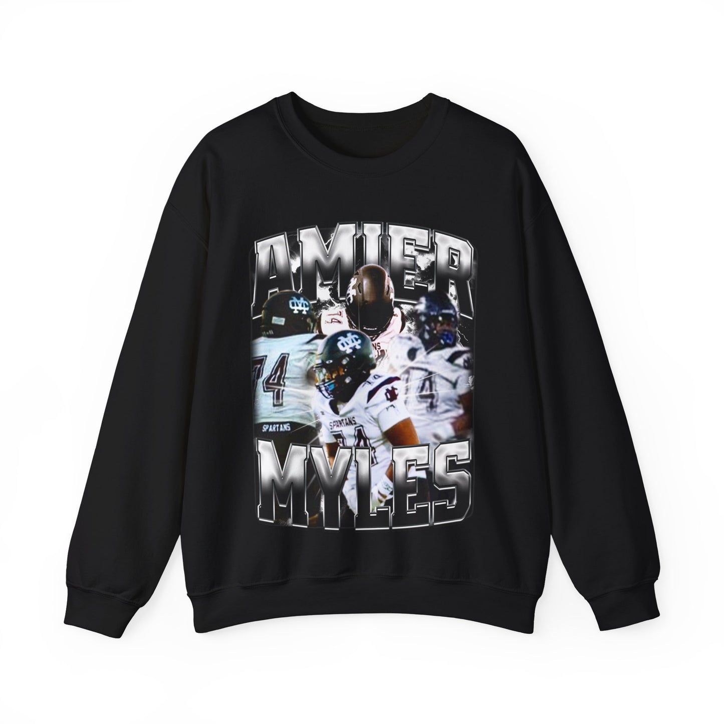 Amier Myles Crewneck Sweatshirt