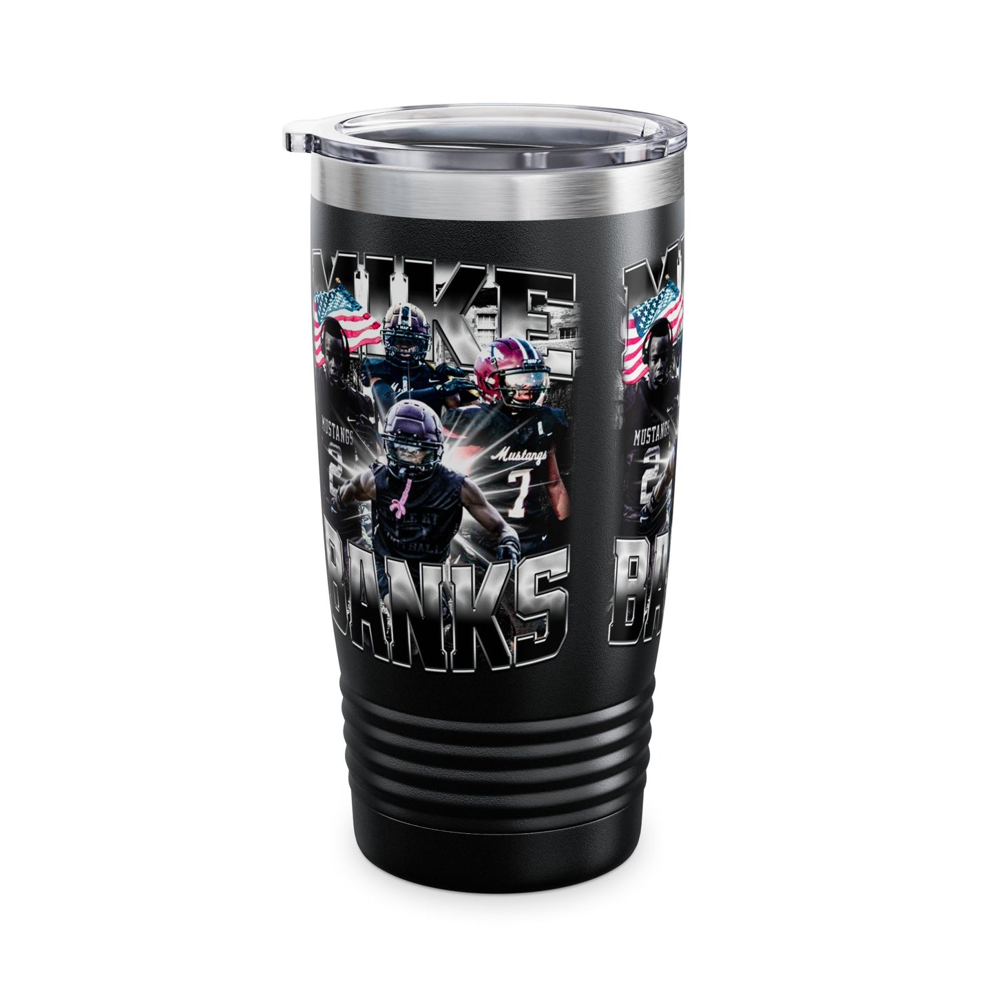 Mike Banks Stainless Steal Tumbler