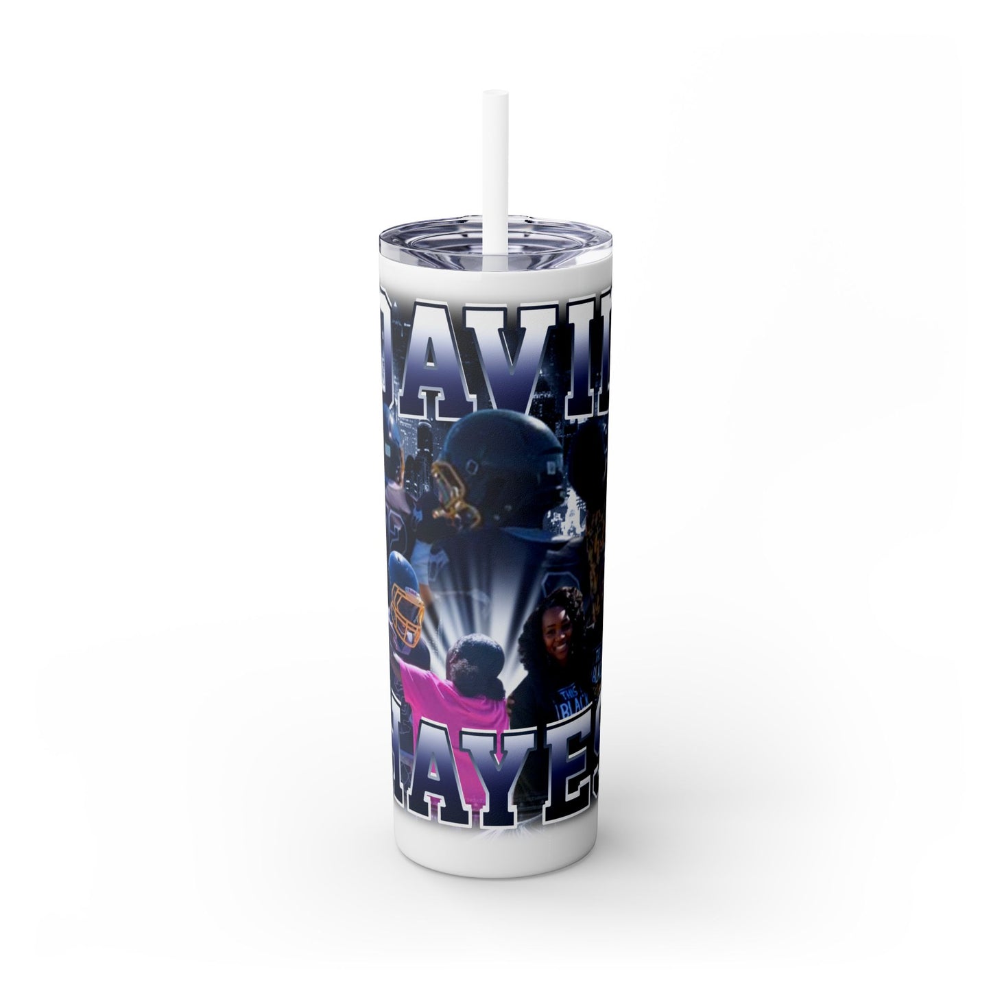 David Hayes Stainless Steal Tumbler