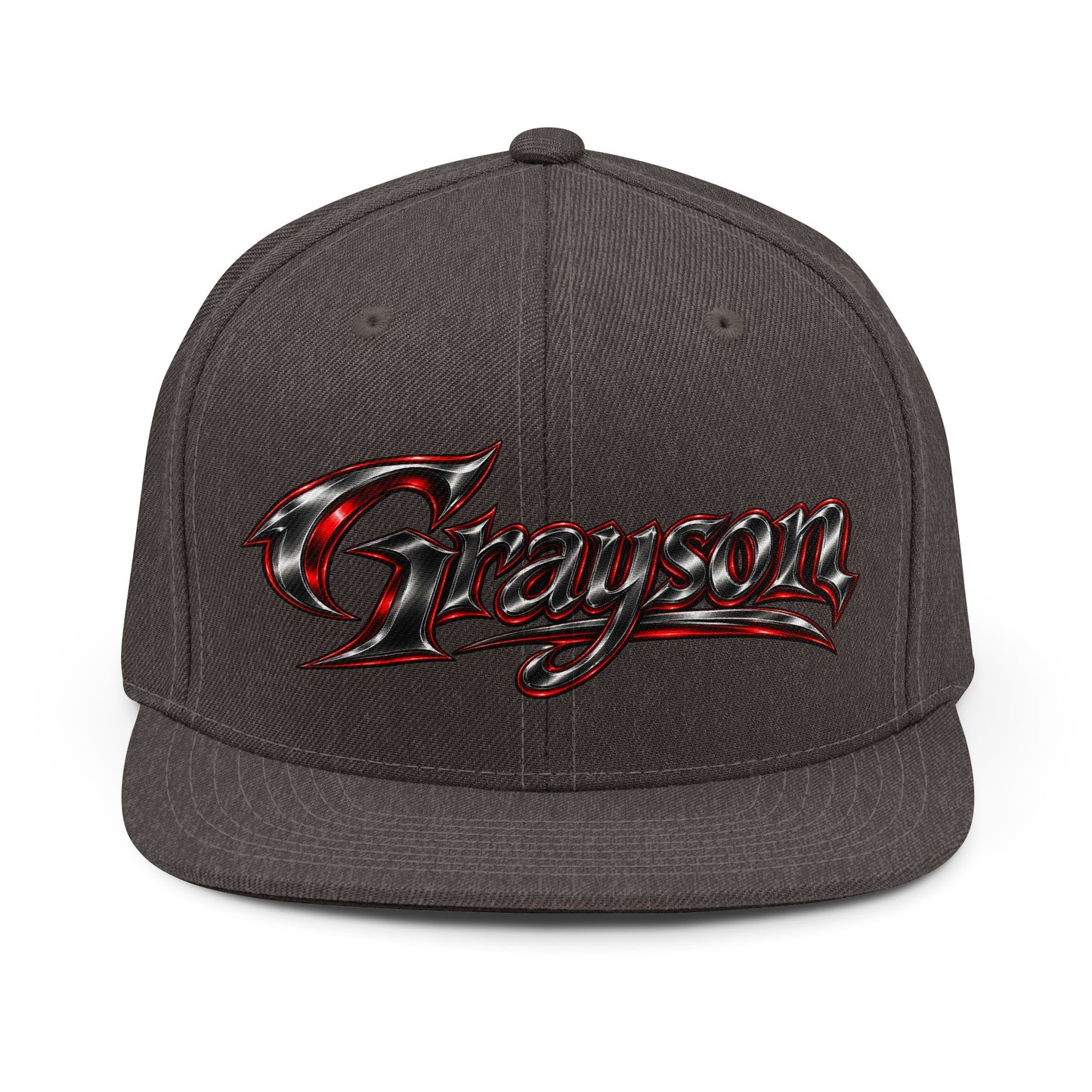 Grayson Davis Snapback Hat