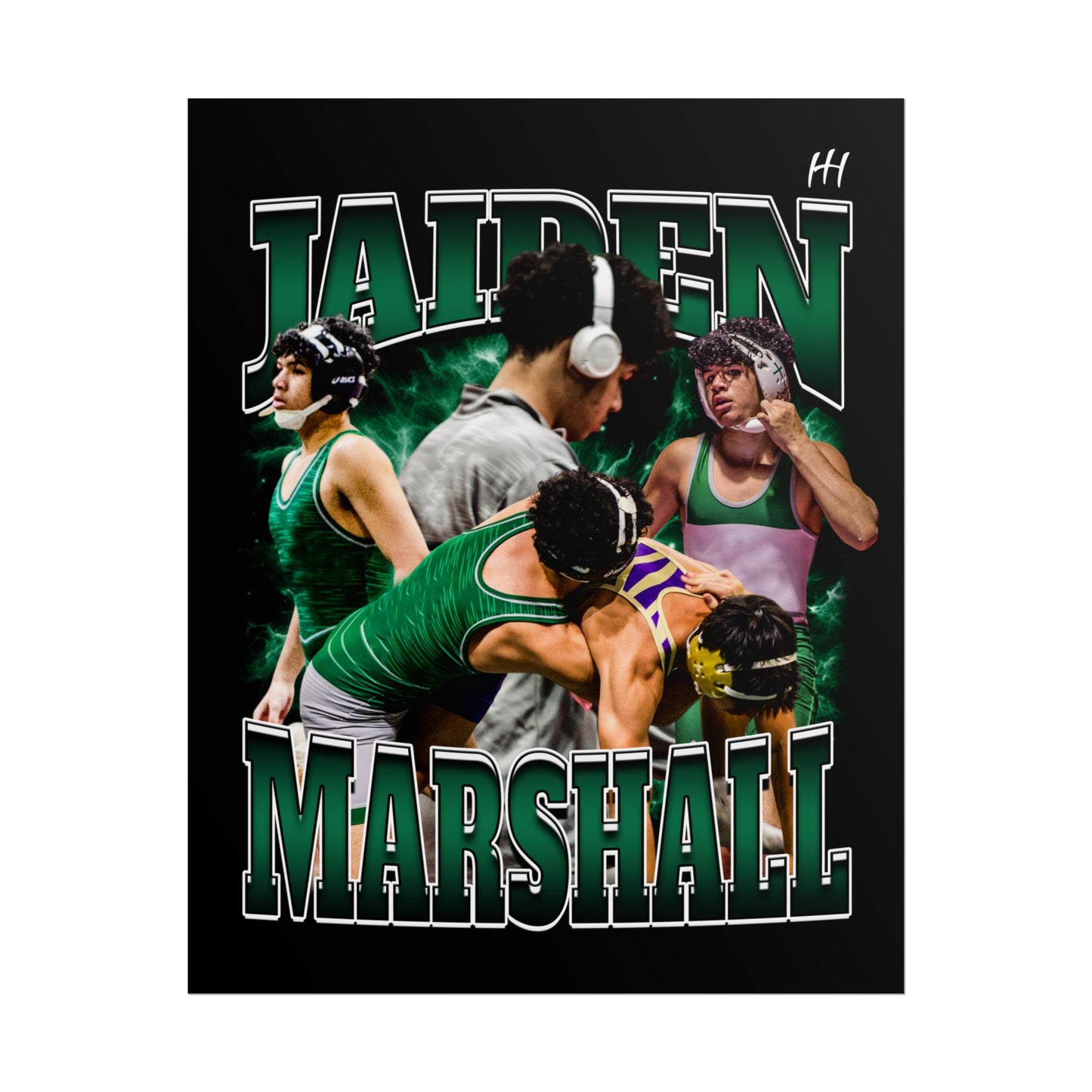 Jaiden Marshall Poster