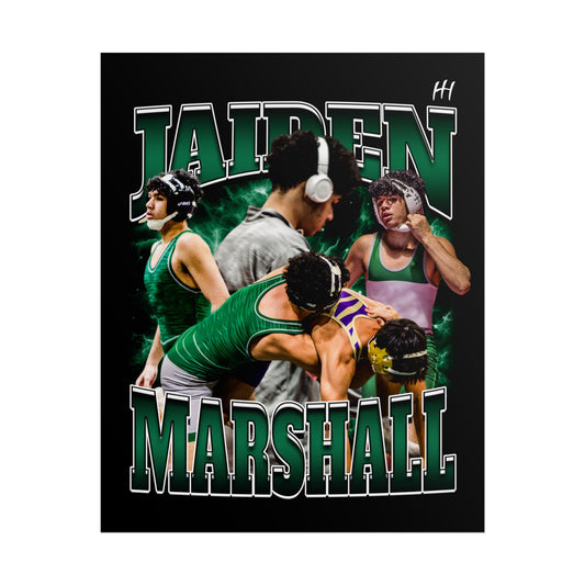 Jaiden Marshall Poster