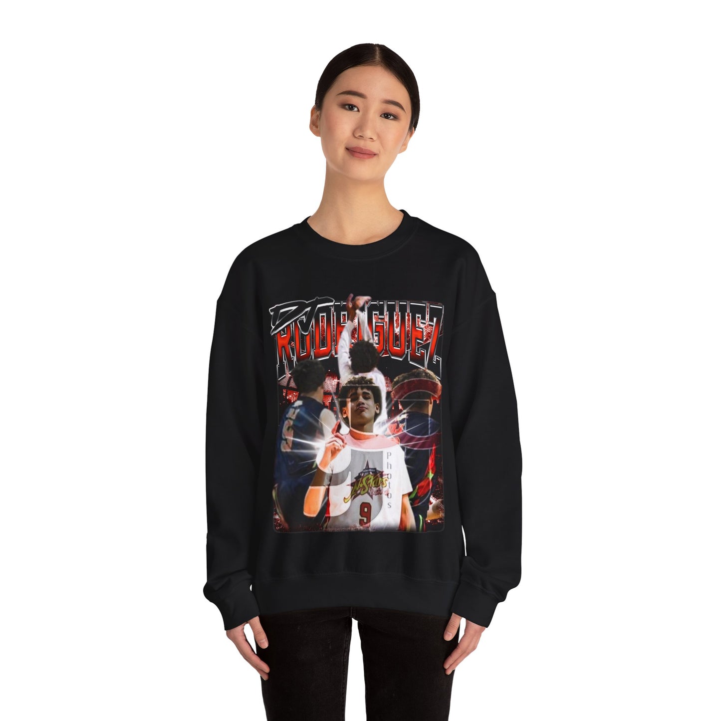 Dj Rodriguez Crewneck Sweatshirt