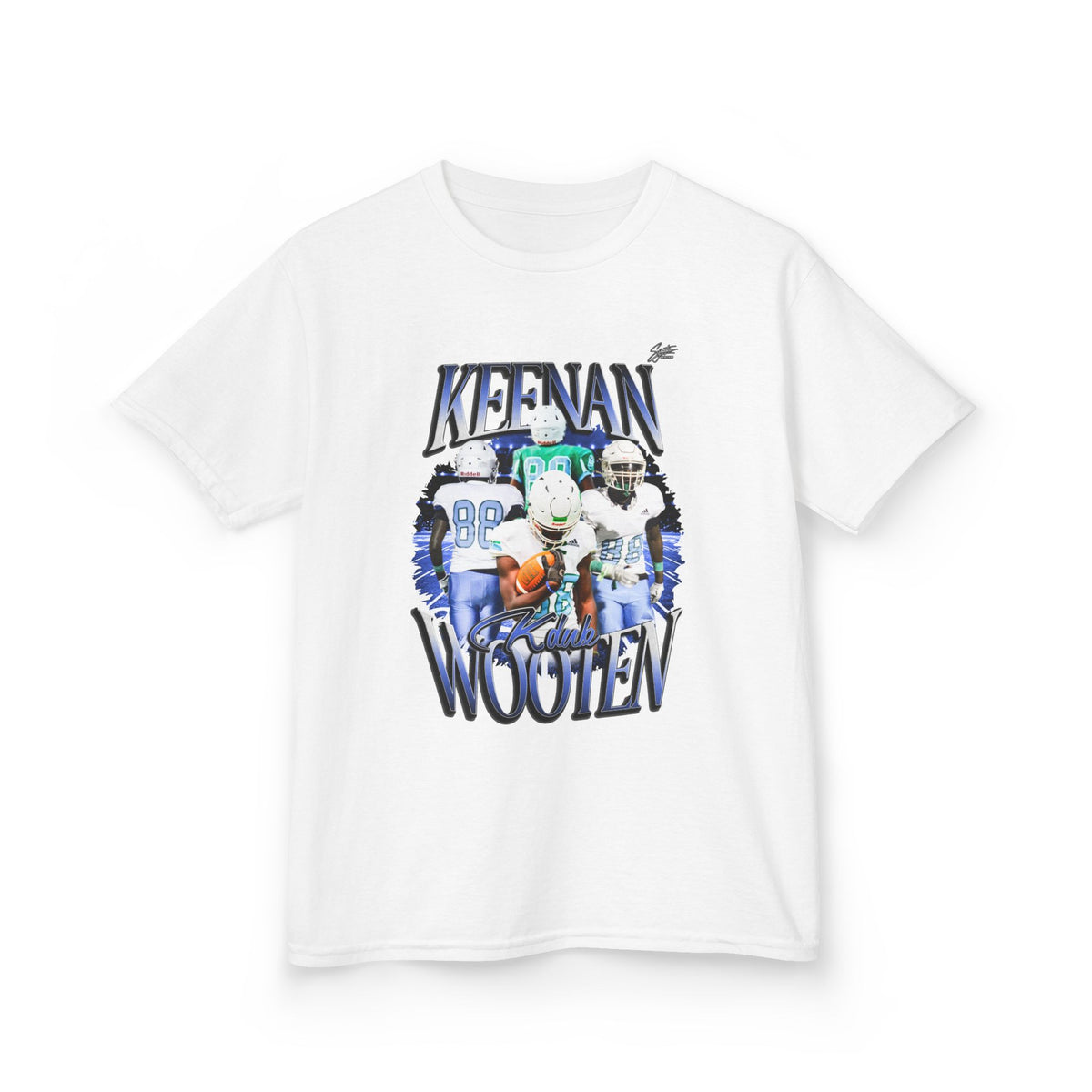Keenan Wooten Youth Heavy Cotton Tee