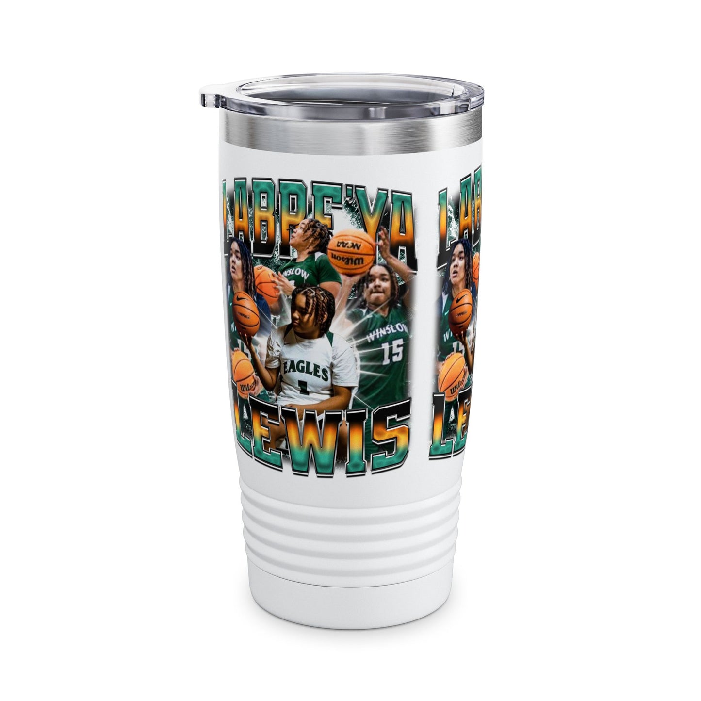 Labre'ya Lewis Stainless Steal Tumbler