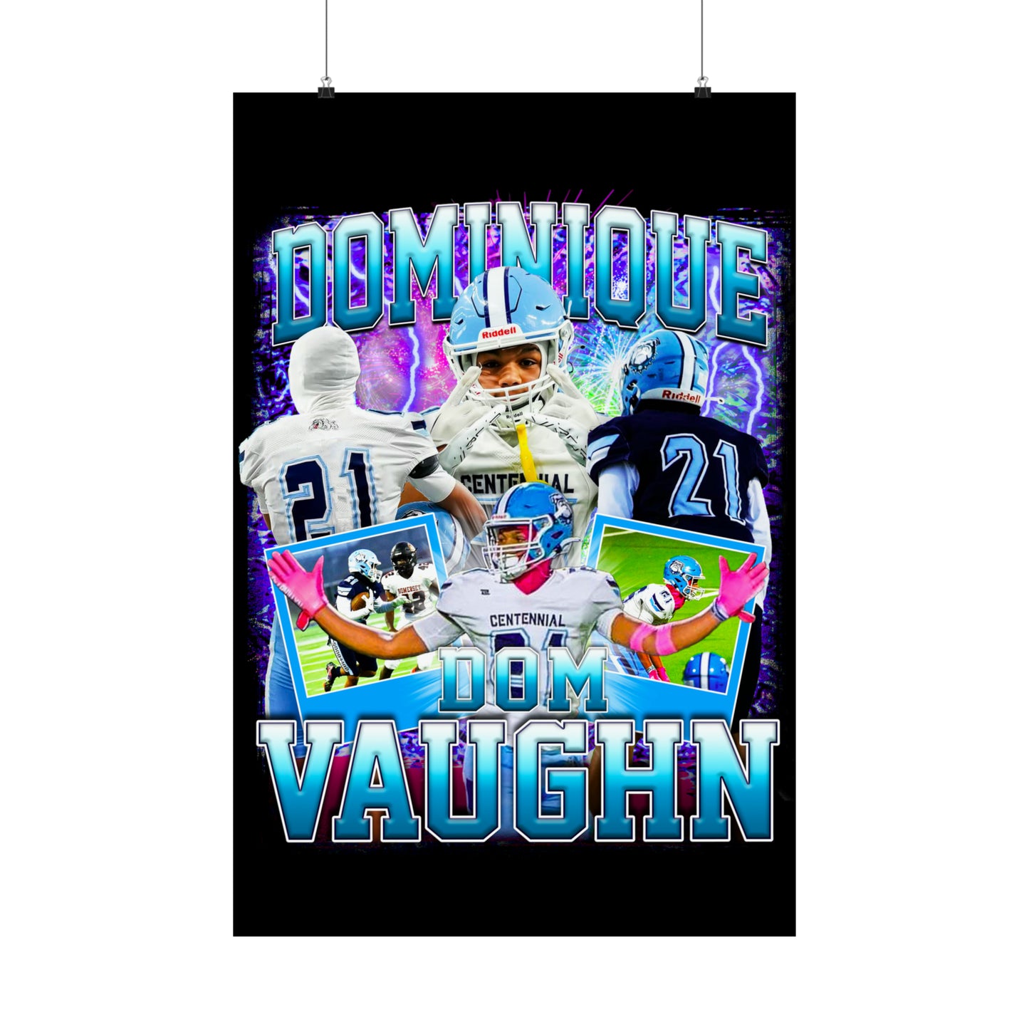 Dominique Vaughn Poster