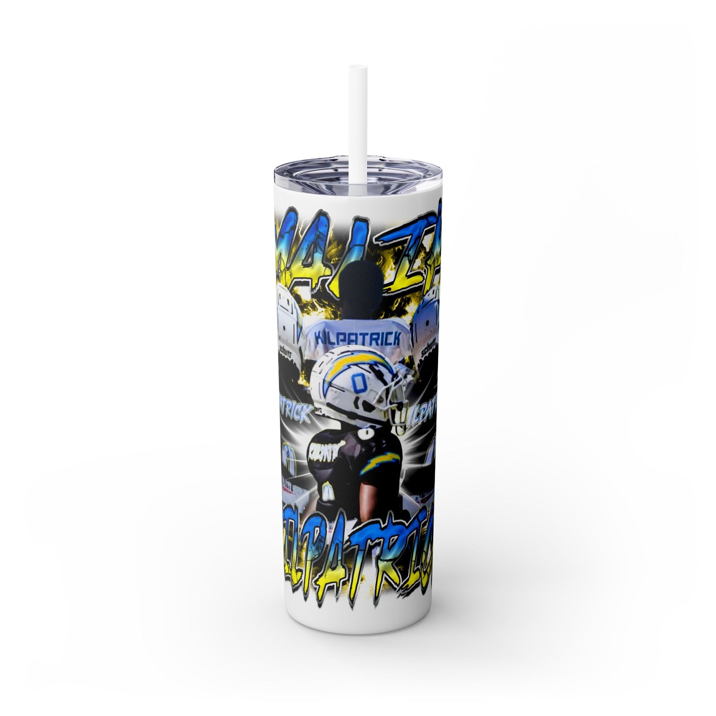 Malik Kilpatrick Stainless Steal Tumbler