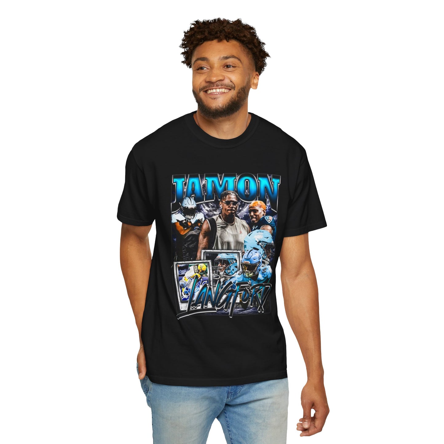 Jamon Langford Heavyweight Premium Tee