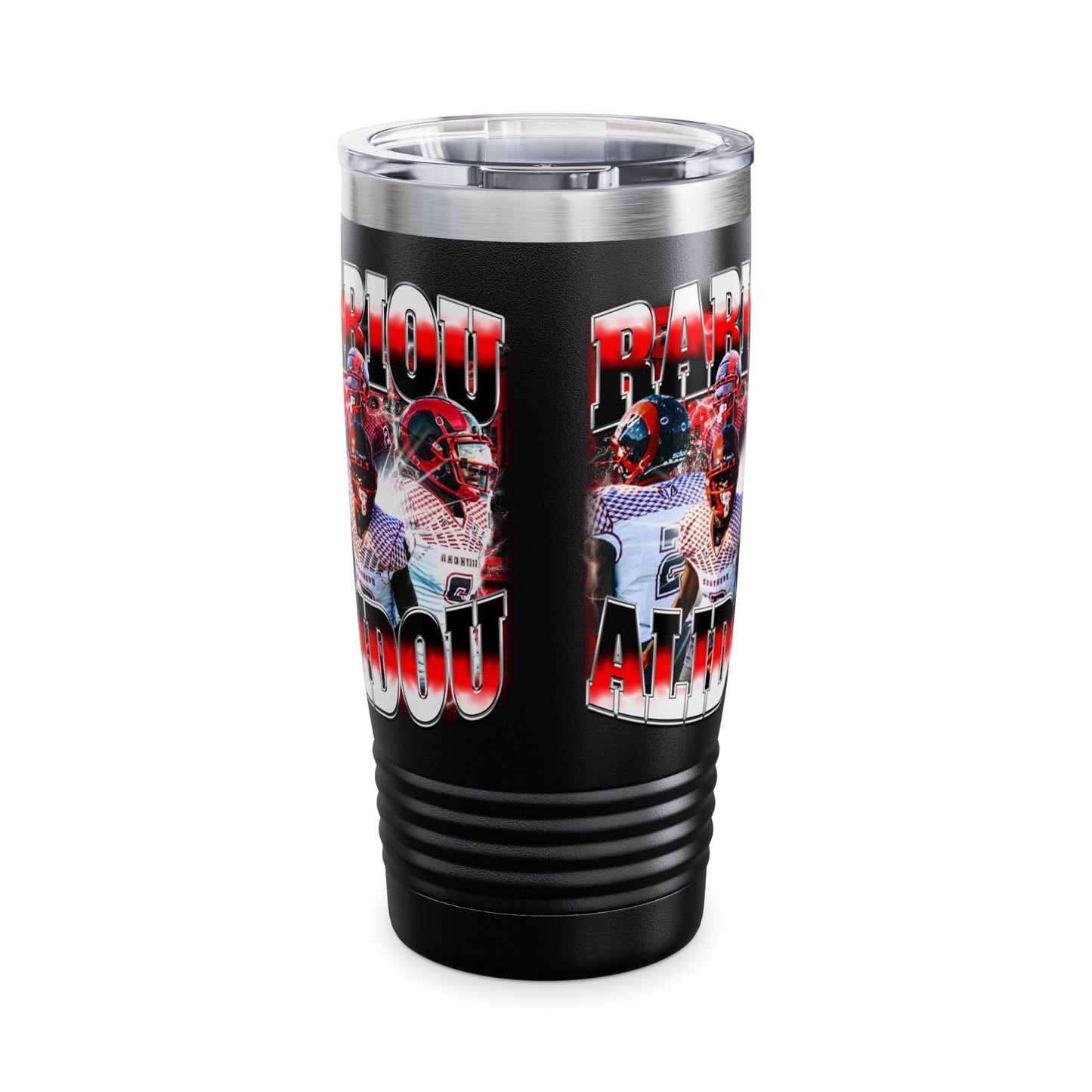 Rabiou Alidou Stainless Steal Tumble