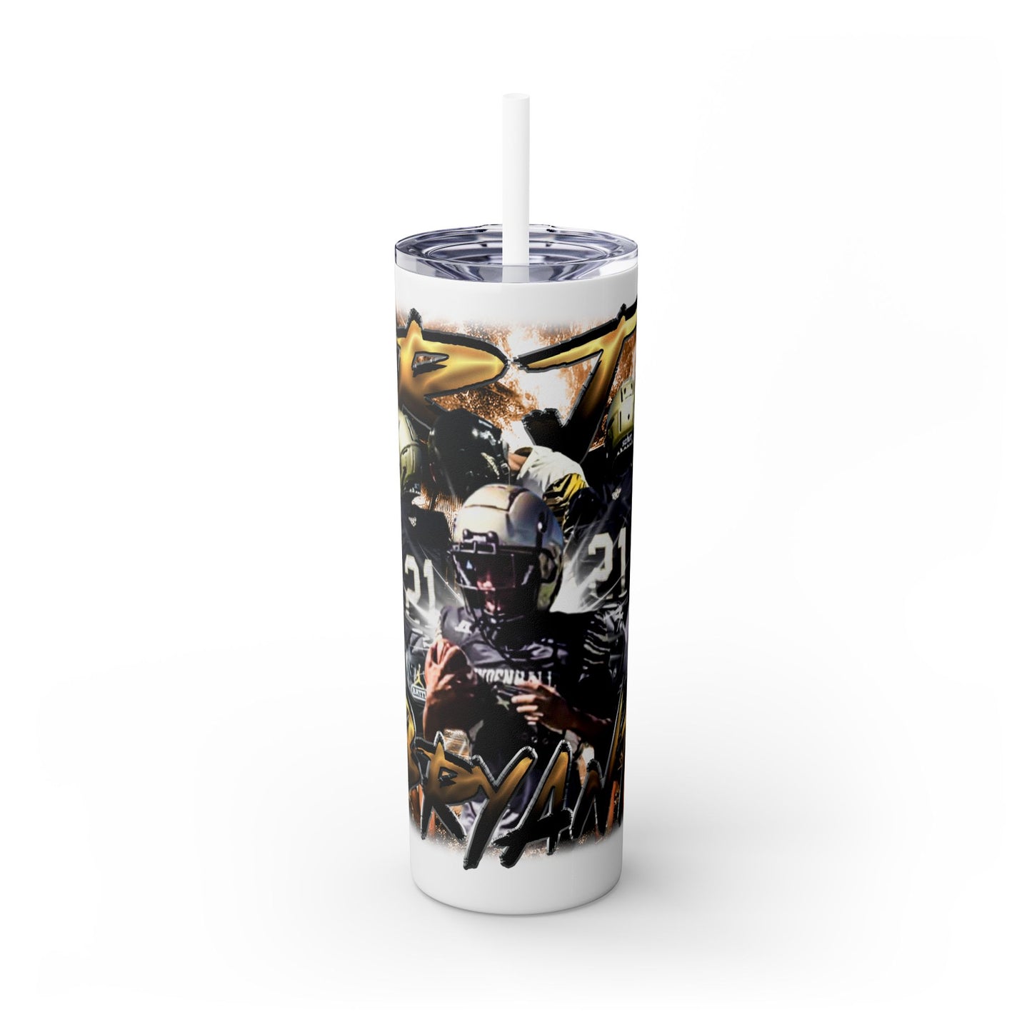 Rj Bryant Stainless Steal Tumbler