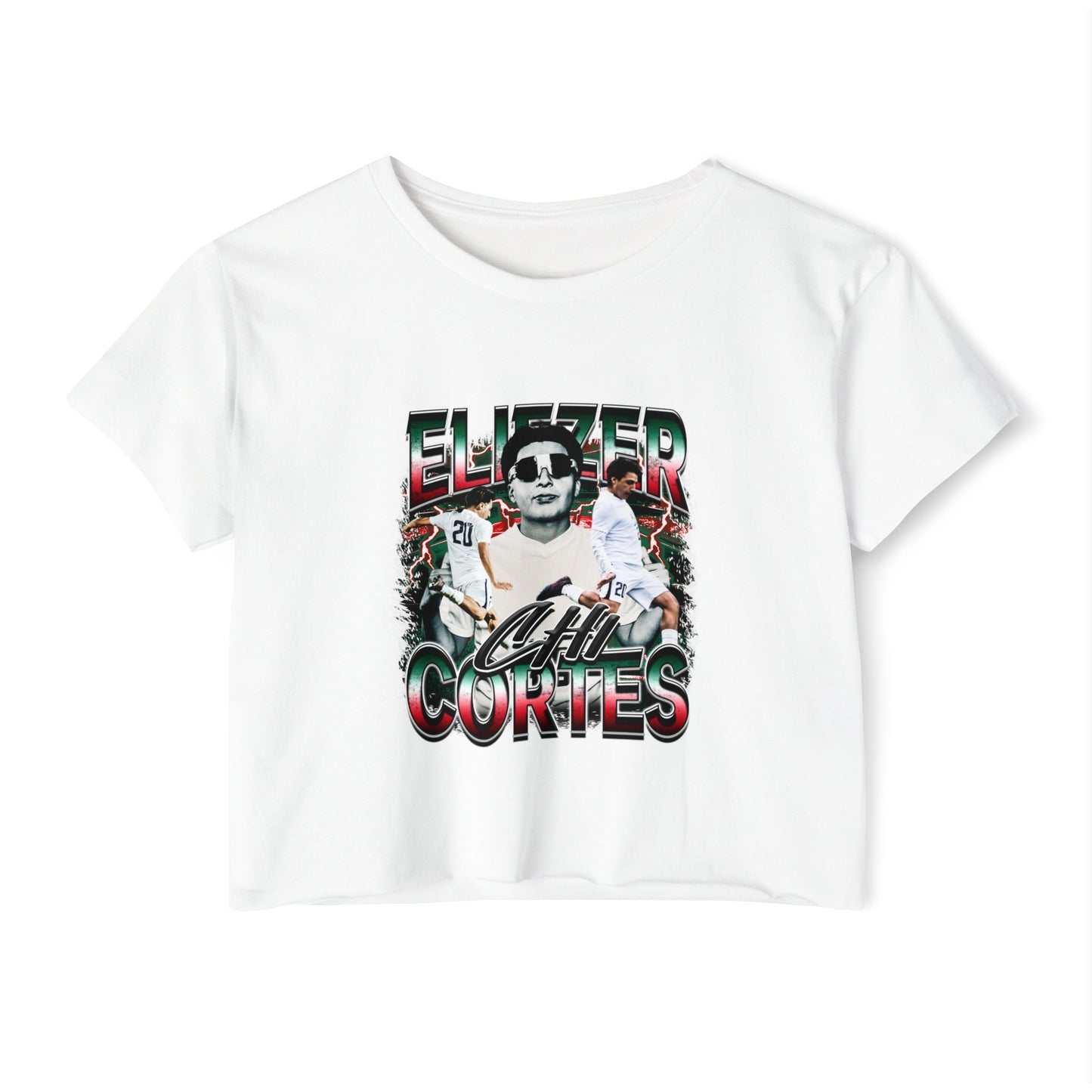 Eliezer Cortes Crop Top