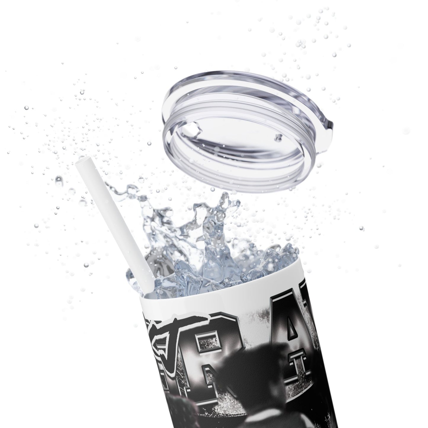 Kj Gray Stainless Steal Tumbler
