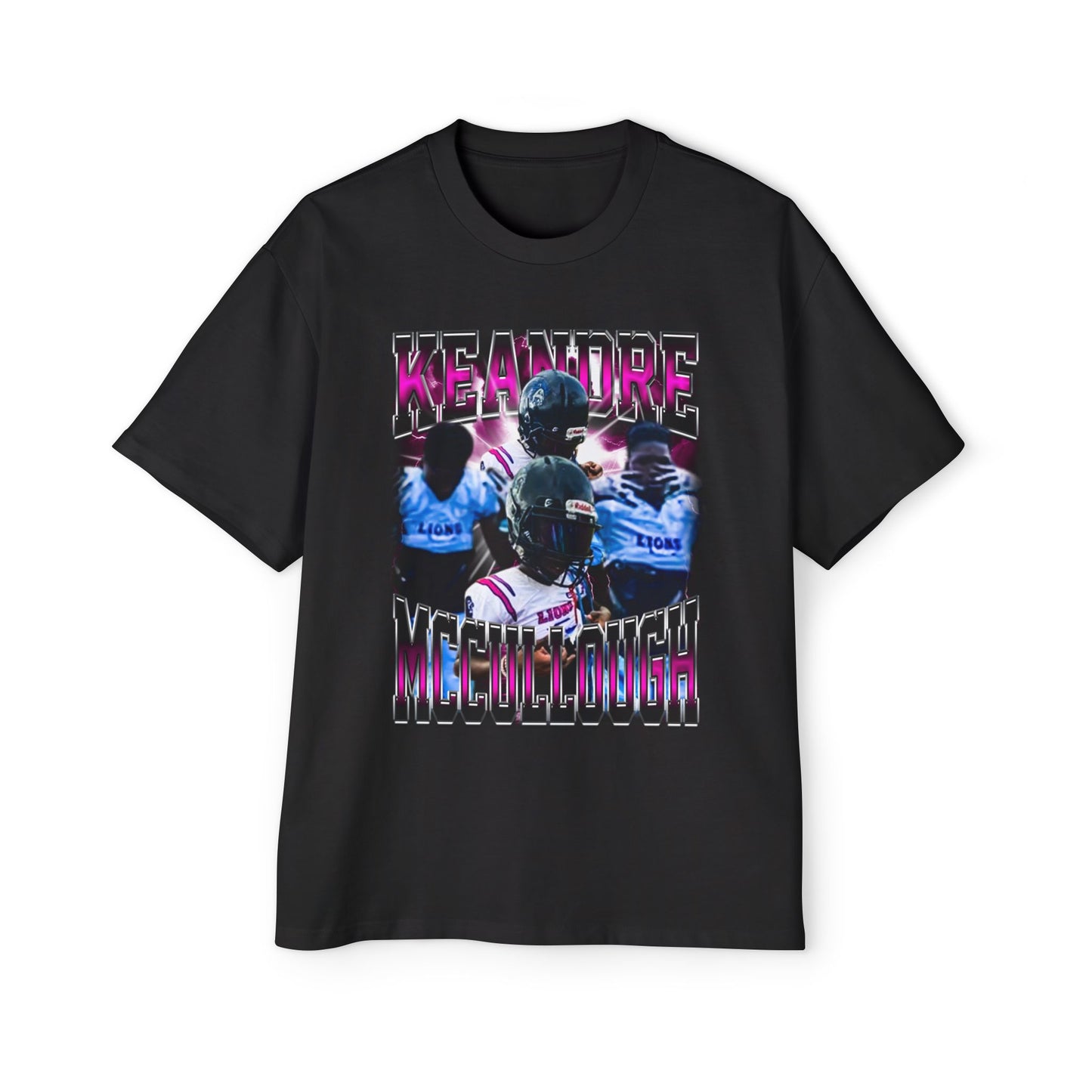 Keandre Mccullough Oversized Retro Tee