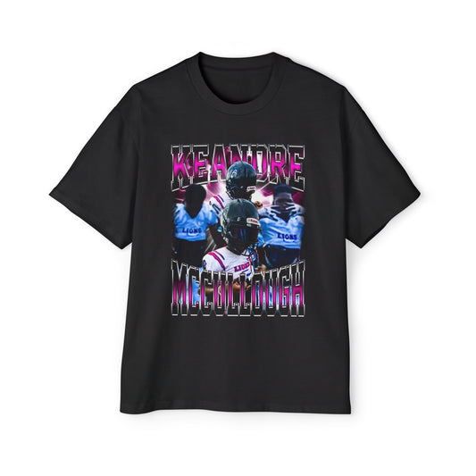 Keandre Mccullough Oversized Retro Tee